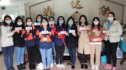 “三八女神節(jié)”----感恩有你，攜手并進 ?
